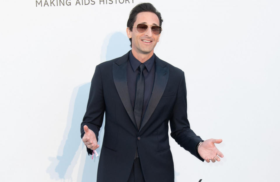 Adrien Brody is to star in 'Ghosted' credit:Bang Showbiz