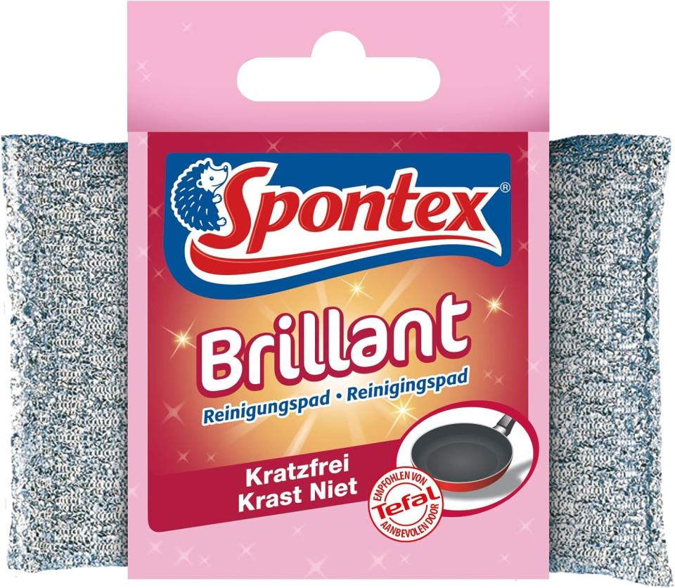 Spontex - Brillant Reinigungspad (12er Pack). (Bild: Amazon)