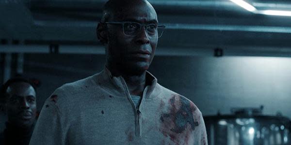 Lance Reddick no tenía ni idea de que Wesker tenía su origen en