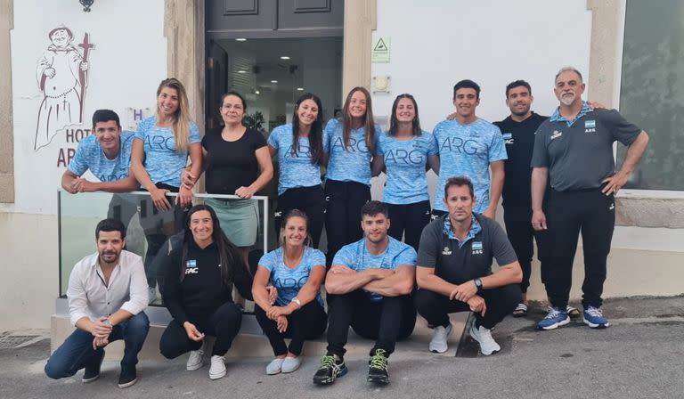 El equipo argentino que compitió en el Mundial de canotaje en Canadá lo integraron diez palistas