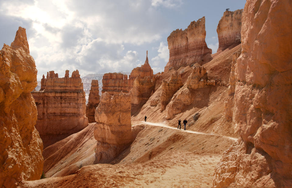 Quick! How many National parks are in the state of Utah? The answer is FIVE! Five stunning jewels featuring mind-blowing, surreal landscapes with canyons, arches, sheer cliffs, hanging gardens and <a href="https://en.wikipedia.org/wiki/Hoodoo_(geology)">hoodoos.</a> Pick any one of the parks to start, but Zion is closest to McCarran International Airport in Las Vegas. From there, follow where the roads lead you -- through Southeastern Utah to Bryce Canyon, Capitol Reef, Arches and Canyonlands National Parks.