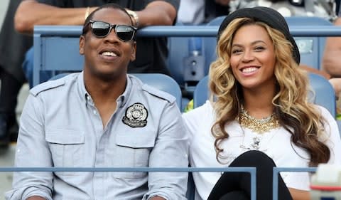 Jay-Z and Beyonce - Credit: Getty