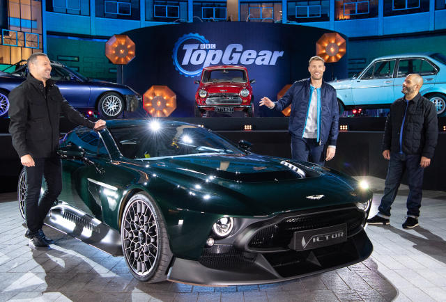 BBC cancels 'Top Gear' for 'foreseeable future' after crash