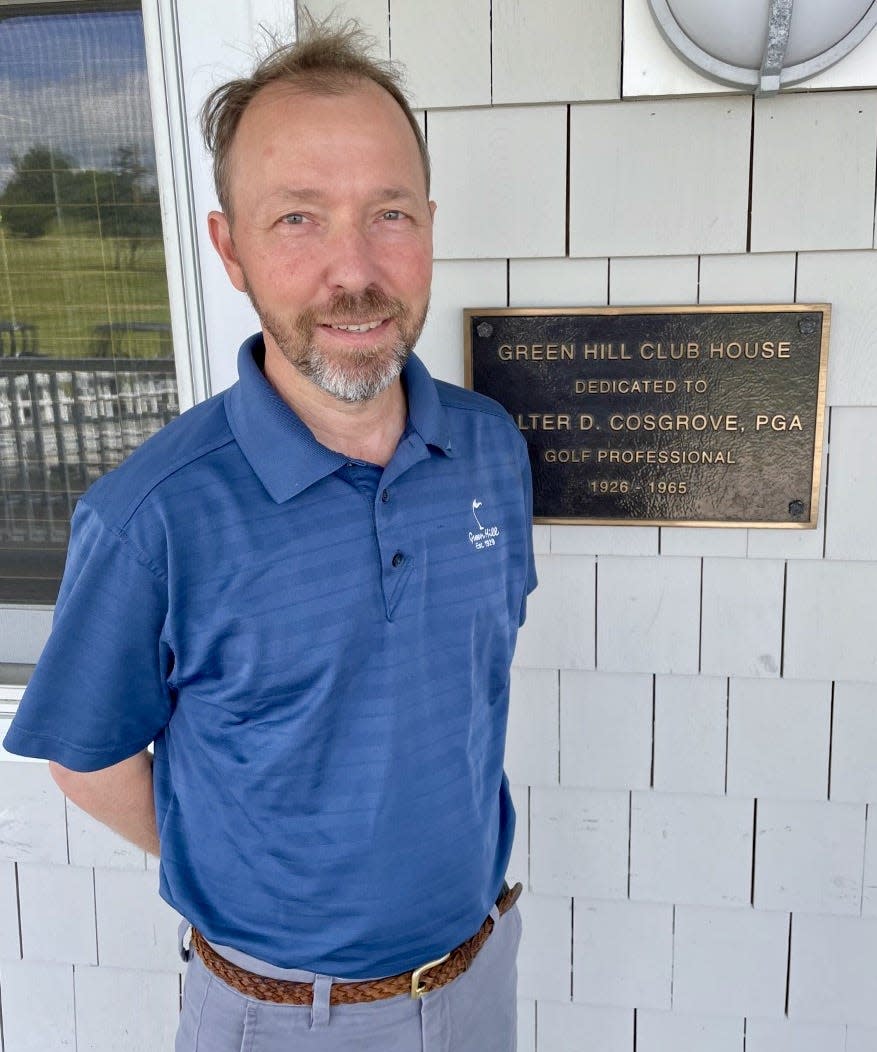 Green Hill Municipal Golf Course director of golf Matt Moison.