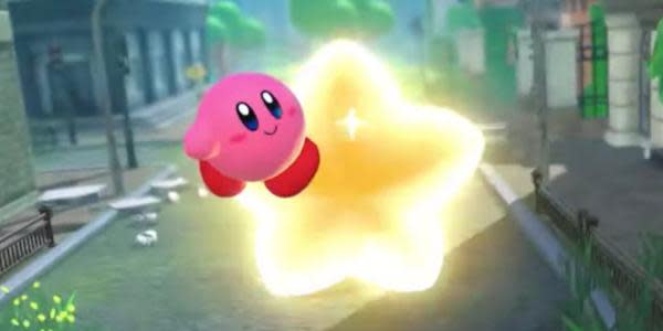 Comparten la nota media de Kirby and the Forgotten Land en Metacritic