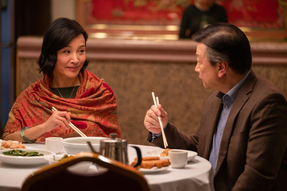 Joan Chen and Tzi Ma in 'Tigertale' (Photo: Netflix)