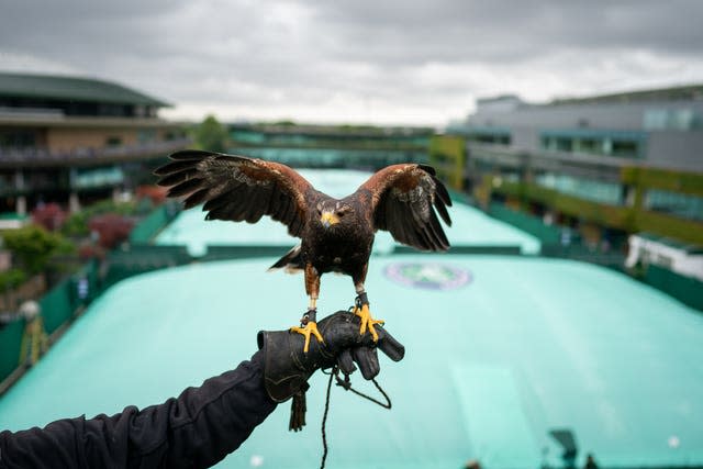 Wimbledon 2022 – Day Three – All England Lawn Tennis and Croquet Club