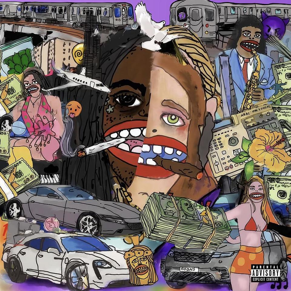 Valee and Harry Fraud 'Virtuoso' Album Cover