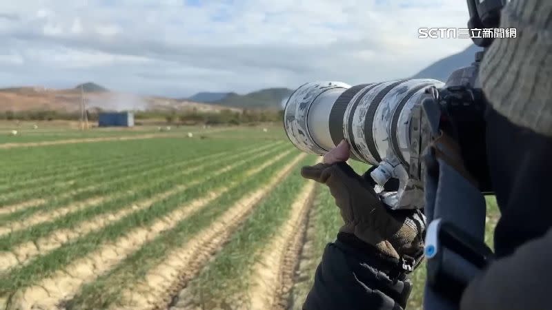 國軍的聯勇操演吸引不少軍事迷前來觀賞。