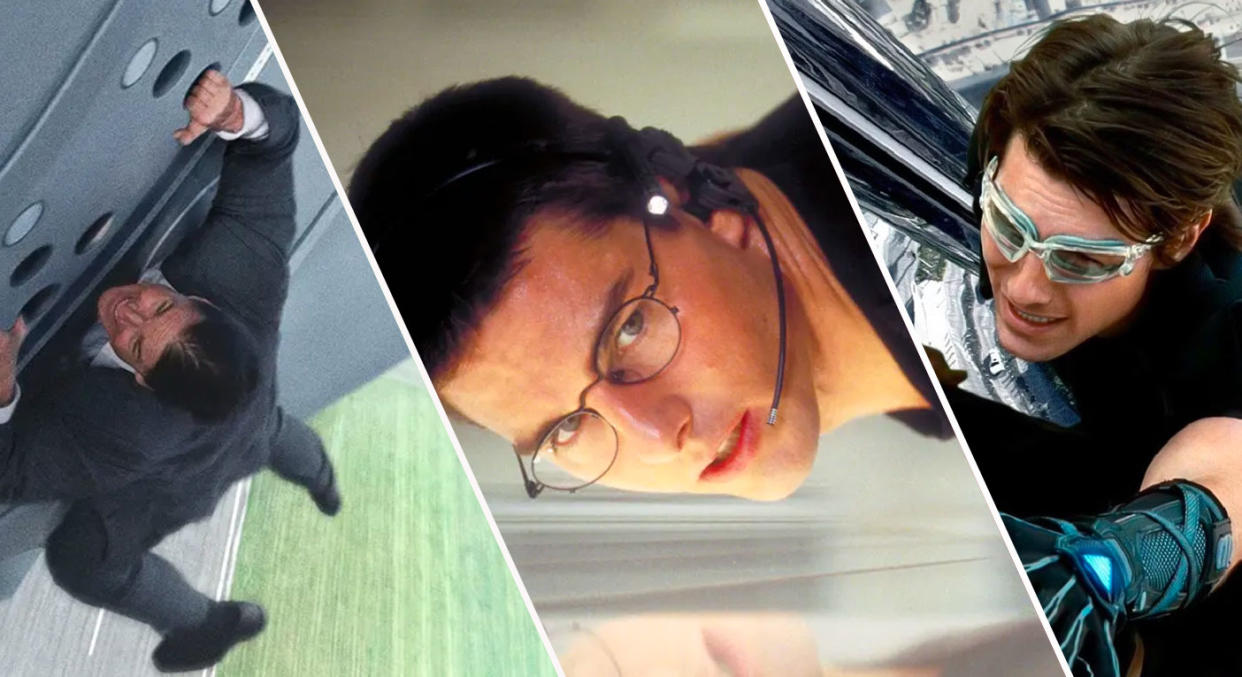 Which Mission: Impossible movie is most beloved by moviegoers. (Paramount)