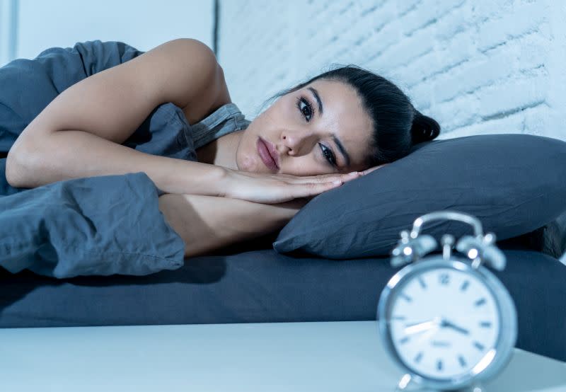 L'insomnie est un symptôme courant de l'anxiété et peut faire empirer la situation. [Photo: Getty]
