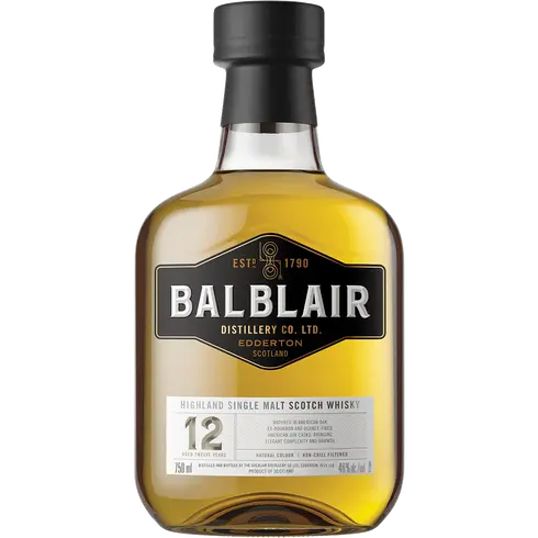 Balblair 12 Year Old Highland Single Malt