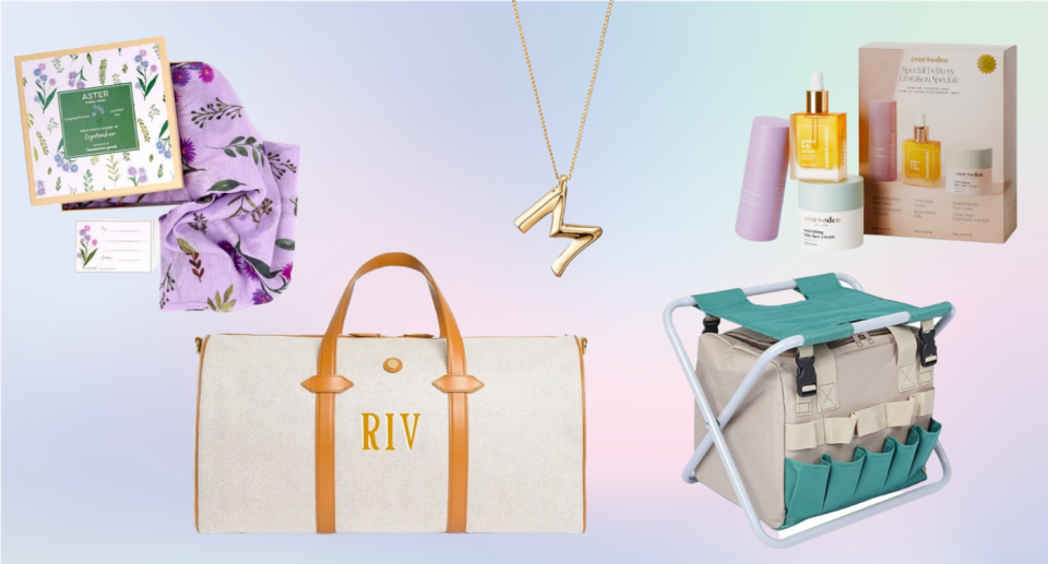 In case you still need a Mother's Day gift, these trending items are sure to be a hit. 