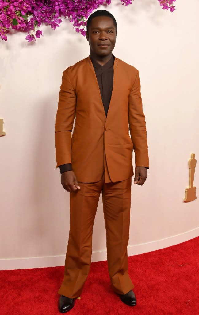 David Oyelowo 96th Annual Academy Awards, Arrivals, Los Angeles, California, USA - 10 Mar 2024