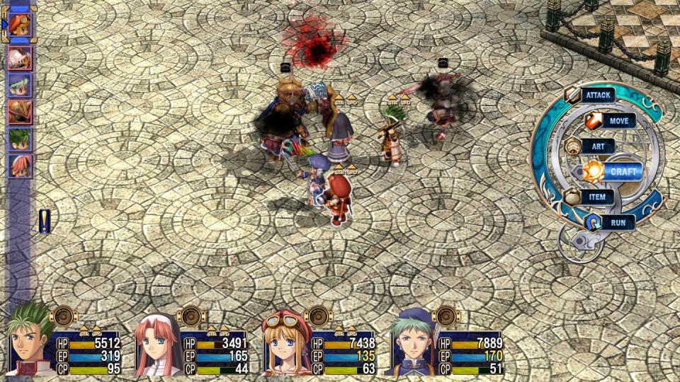 The Legend of Heroes: Trails in the Sky