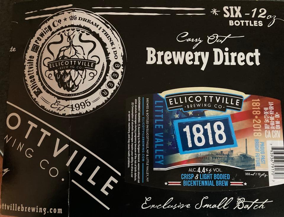 Ellicottville Brewing Little Valley Bicentennial