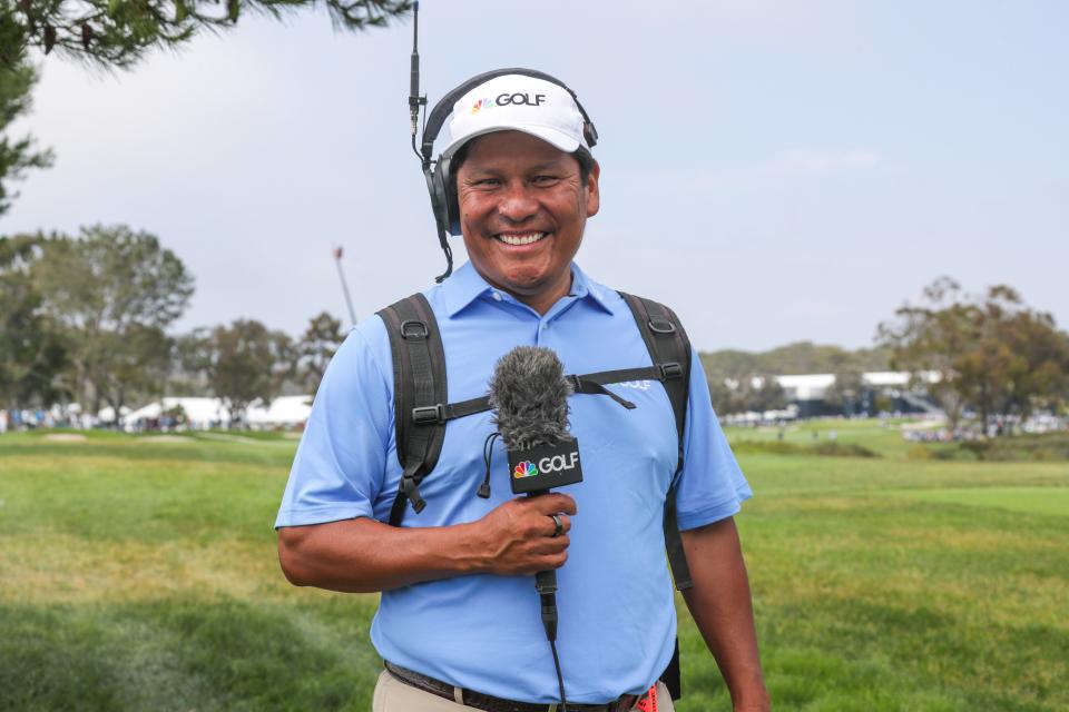 Four-time PGA Tour winner Notah Begay III, who at TPC Southwind in 2000, will be part of the broadcast crew for this week's FedEx St. Jude Championship in Memphis.