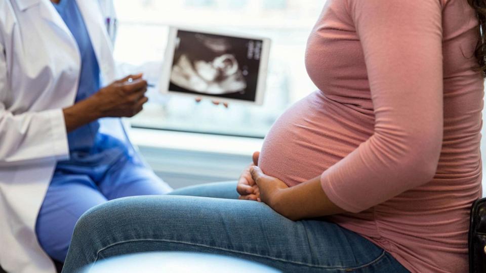 STOCK PHOTO: A pregnant woman (STOCK PHOTO/Getty Images)