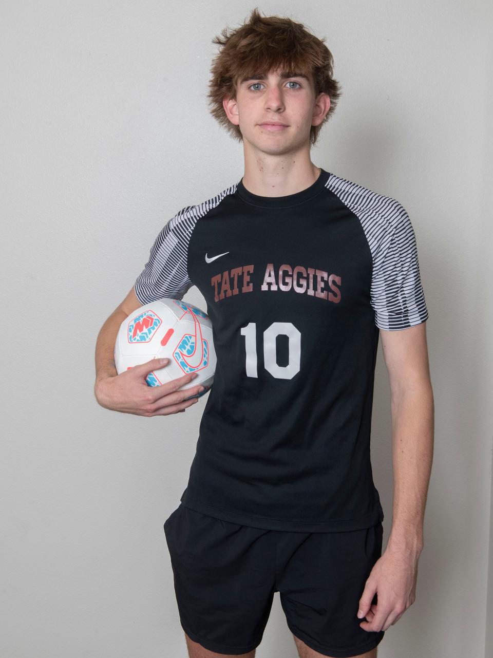 Boys Soccer Player of the Year: Jackson Clarke, Tate