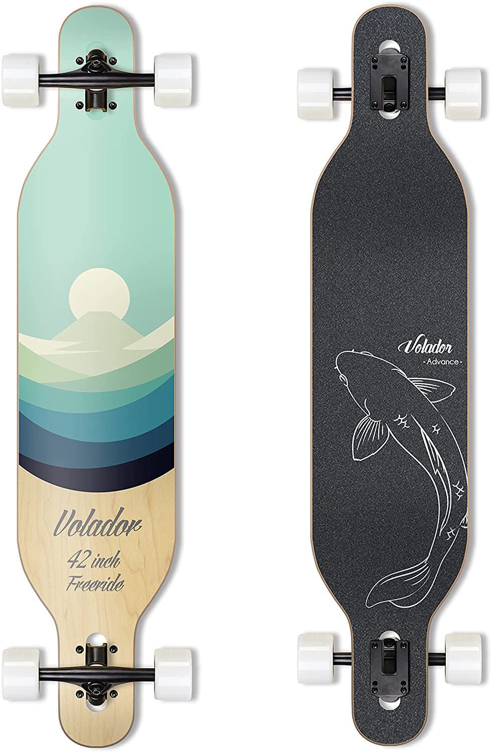 Volador 42-Inch Freeride Longboard