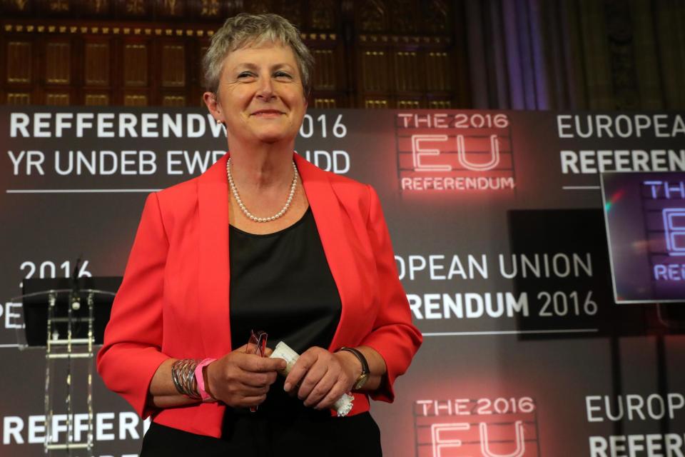 Brexit supporter: Outgoing Labour MP Gisela Stuart: Getty Images