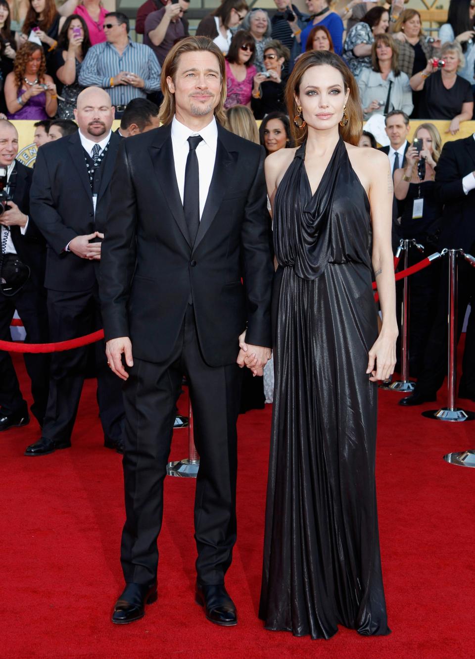 19 Power Couples Who Rocked the Red Carpet at the SAG Awards