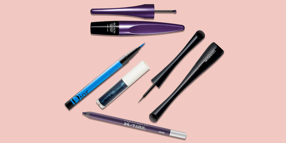 12 Best Colorful Eyeliners to Make Your Makeup Pop