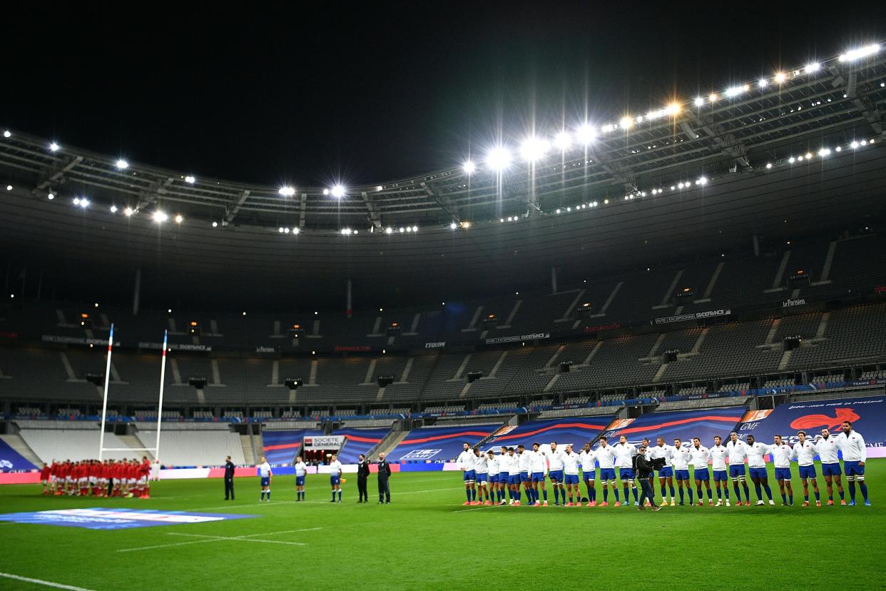 France’s final Six Nations match against Ireland will go ahead despite the national lockdown (AFP via Getty)