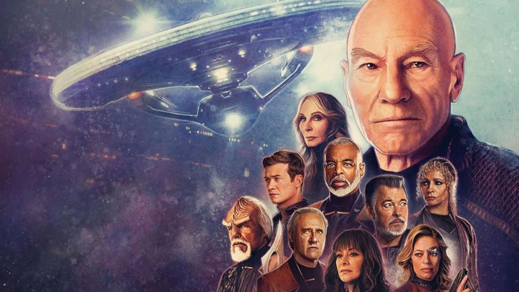 The cast of Star Trek: Picard Season 3