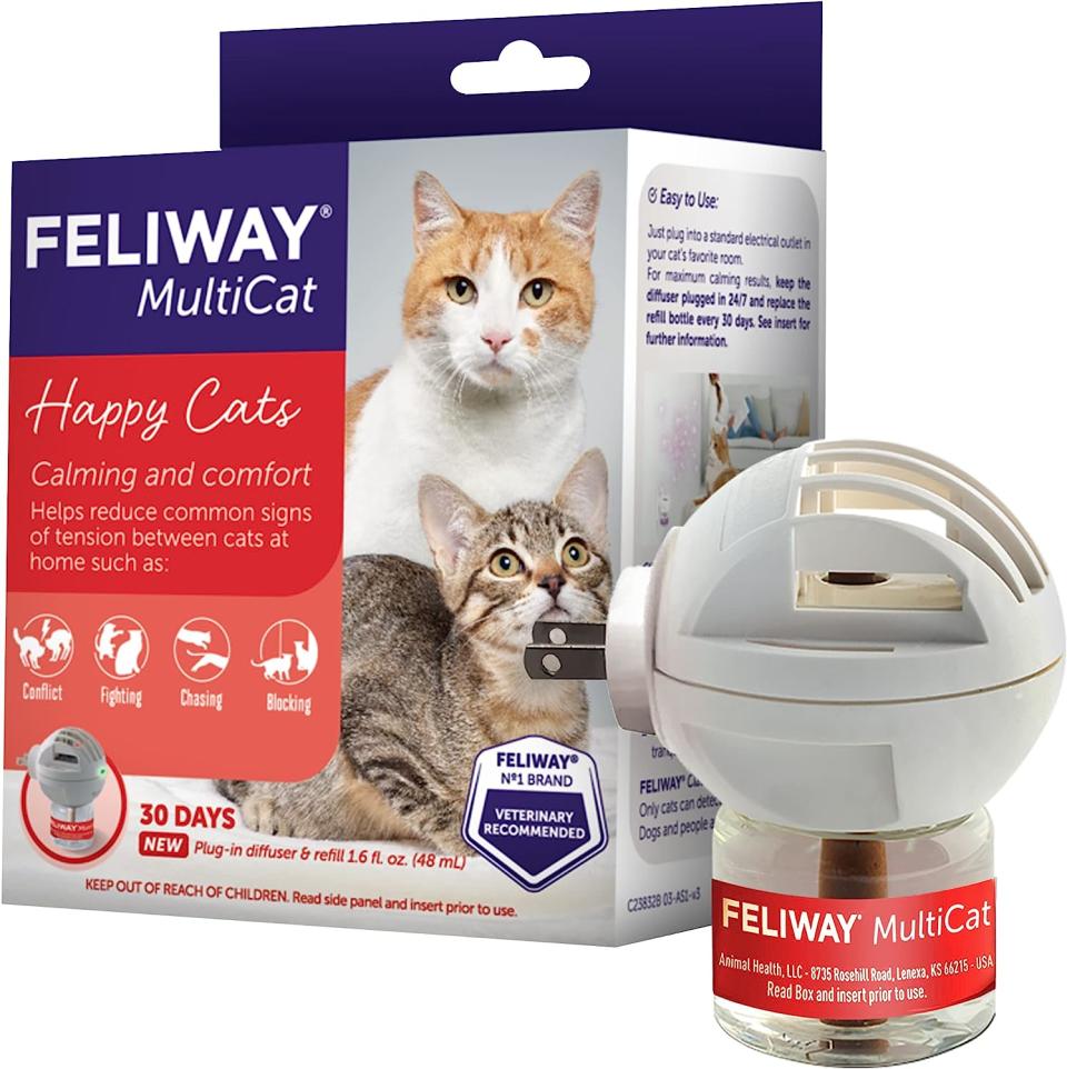 FELIWAY MultiCat Calming PheromoneDiffuser