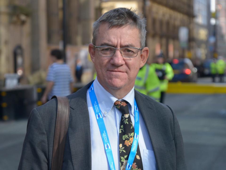 John McTernan said the decision was ‘very disappointing’ (NurPhoto via Getty Images)