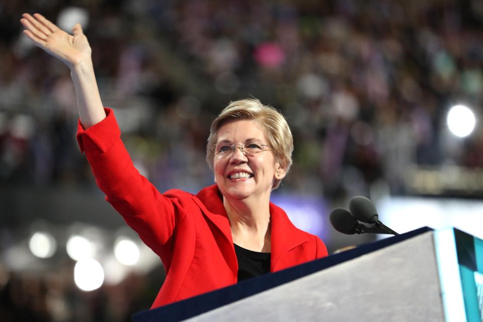 Sen. Elizabeth Warren