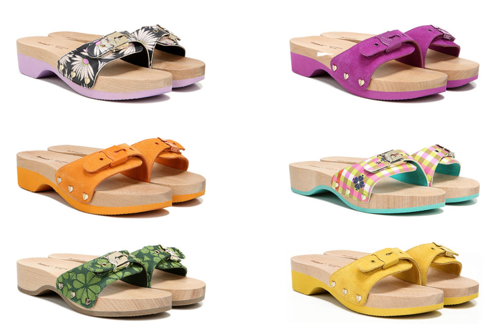 Dr. Scholl's Shoes x Kate Spade New York Sustainable Capsule Collection