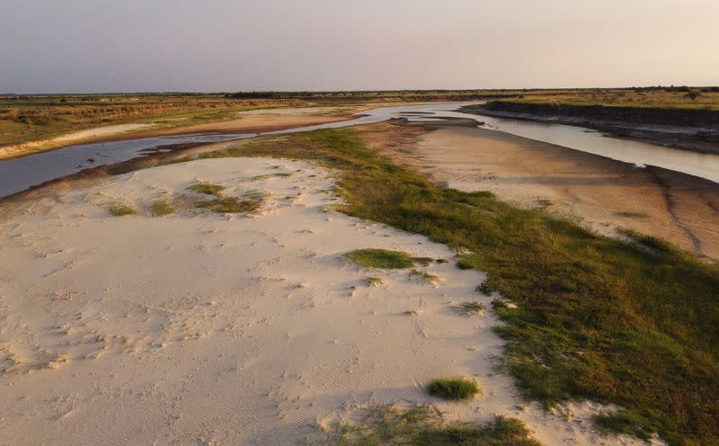 FILE PHOTO: Argentina's severe drought affects landscapes