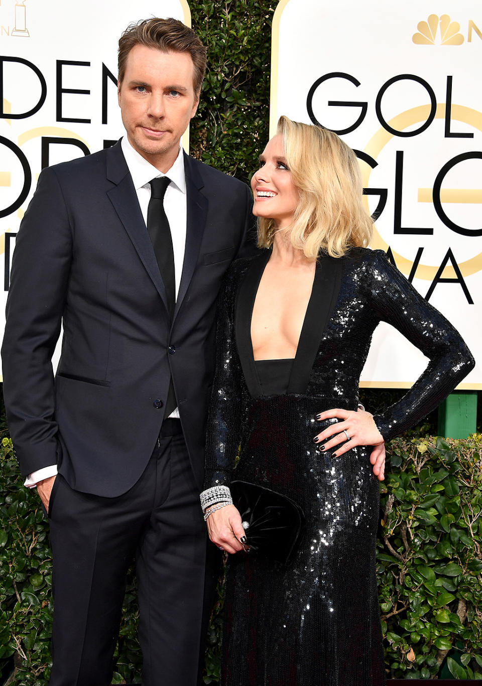 Dax Shepard and actress Kristen Bell