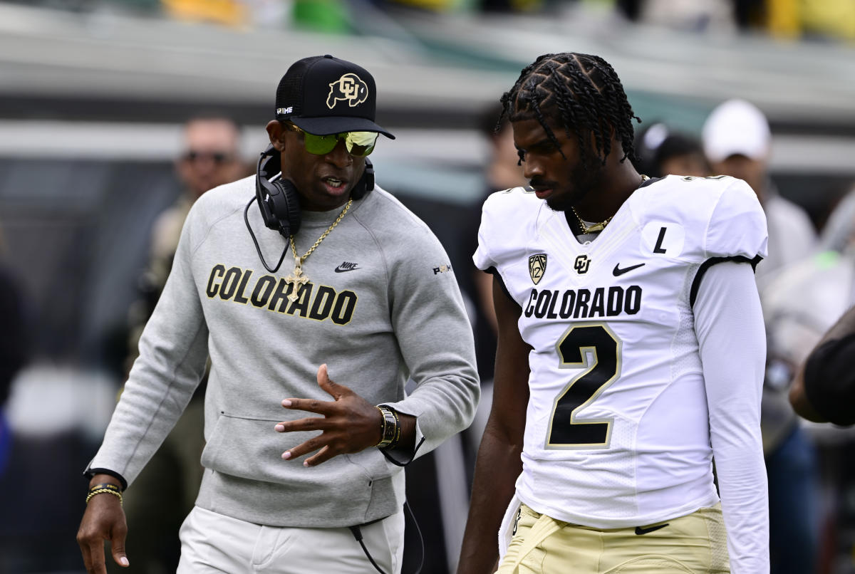 College football betting, odds: Bettors are easing off Colorado