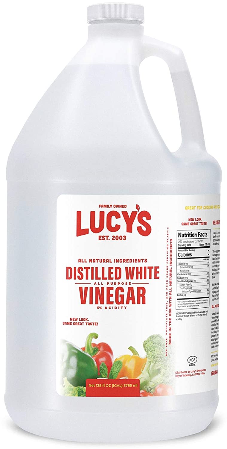 Lucy's Family Owned Natural Distilled Vinegar