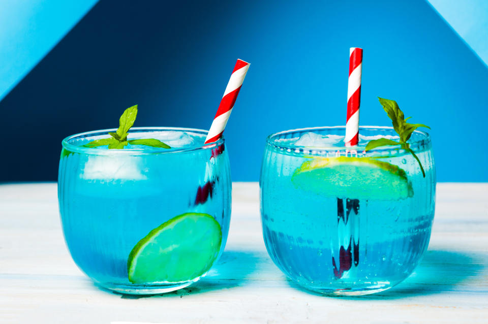 Blue Lagoon Cocktail