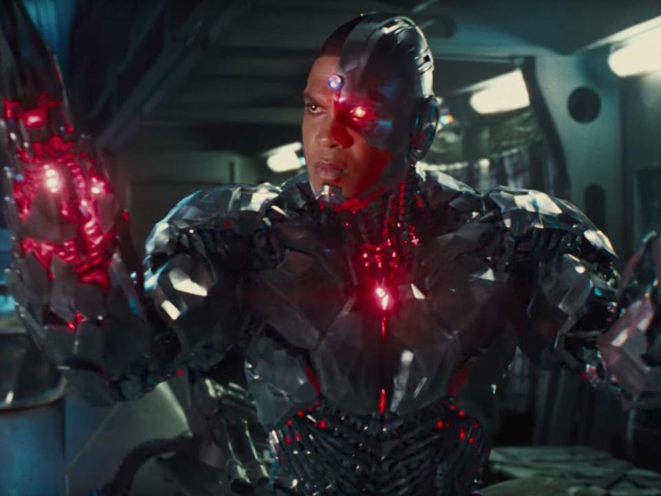 cyborg justice league