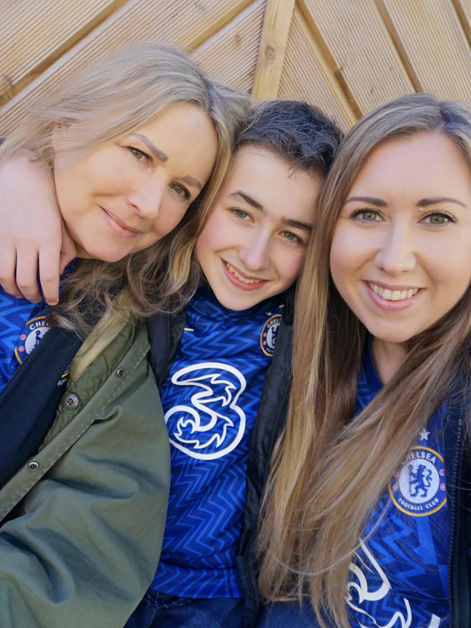 Chelsea says her mum was a big support to her when Stamford was born. (Collect/PA Real Life)