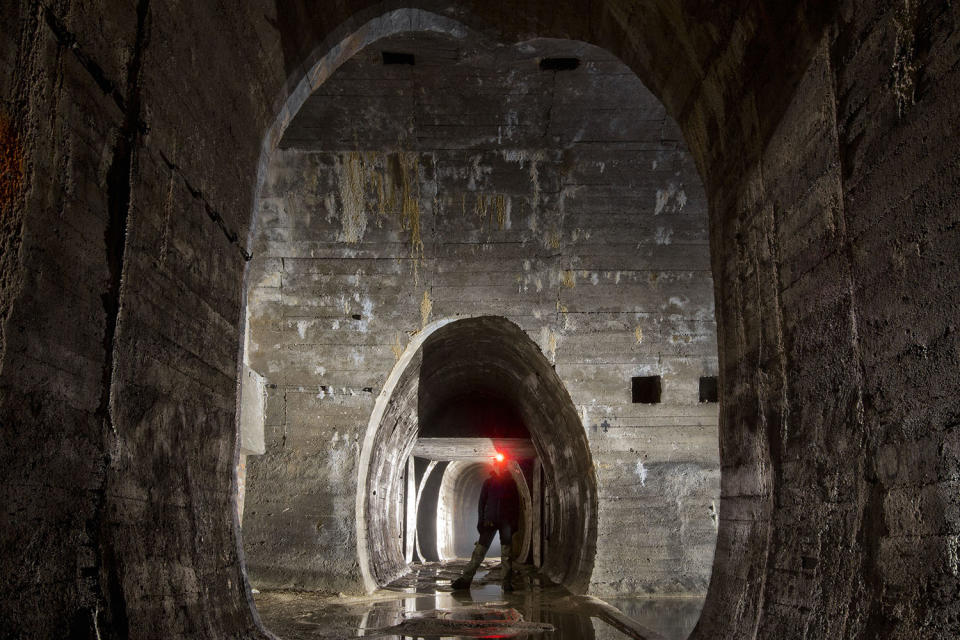 Underground tunnels