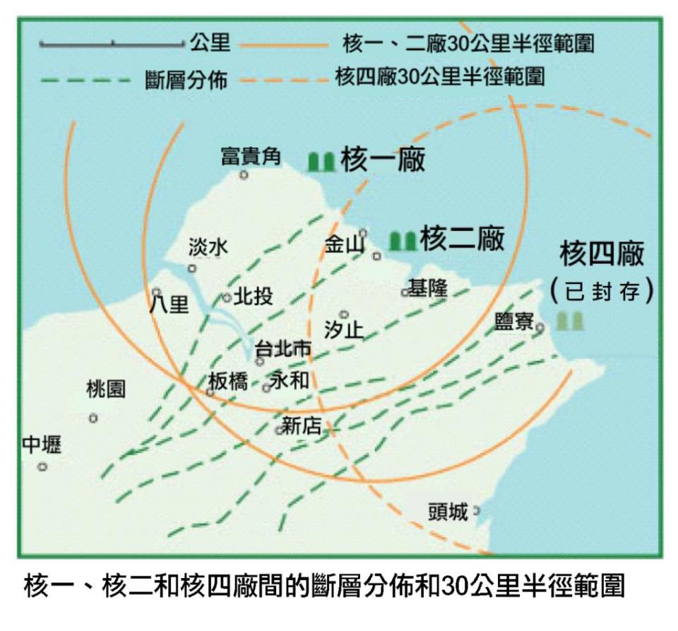 快新聞／ 台灣名列最危險核電廠名單　環保團體籲應廢核四