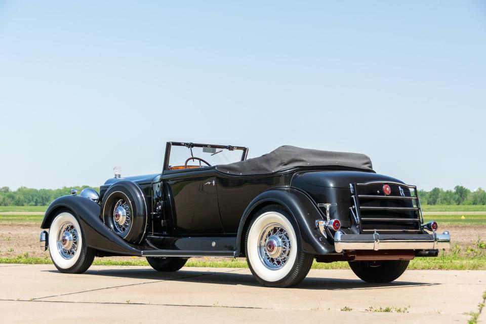 1934 Packard Twelve Convertible Victoria _18