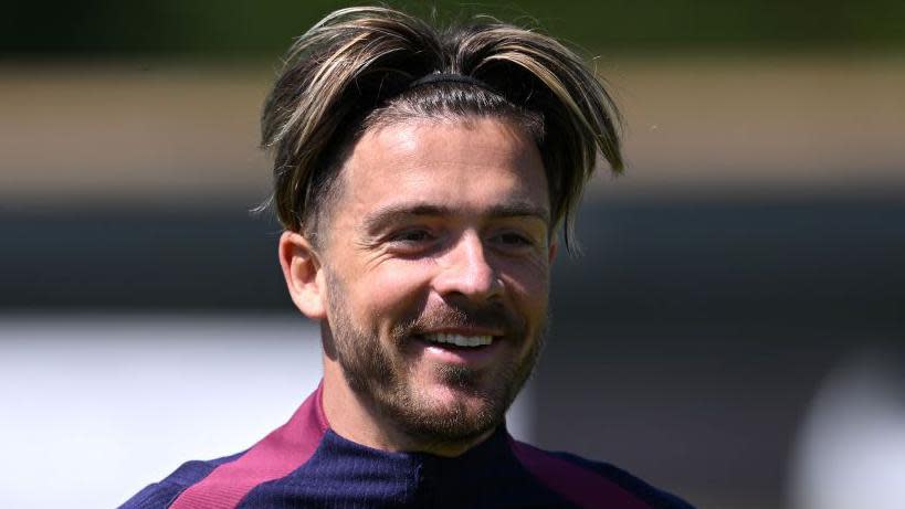 Jack Grealish smiling