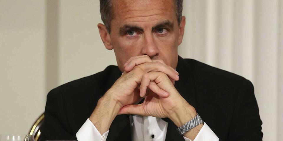 bank of england mark carney