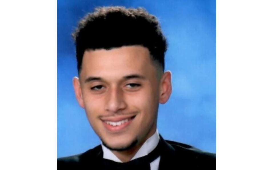 Trey Blackshear, 18, was found dead with multiple gunshot wounds in the driver’s seat of his car on Dec. 23, 2019. The teen “was a tall, handsome figure of a young man with an infectious smile that would light up the room,” according to his obituary.