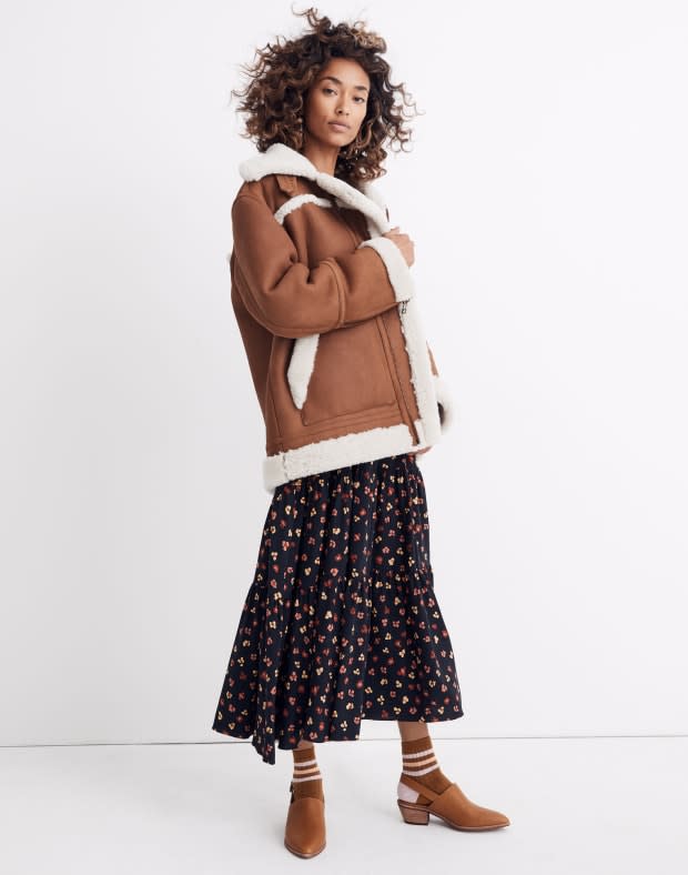 <p>Madewell Fall 2019 lookbook. Photo: Courtesy of Madewell</p>