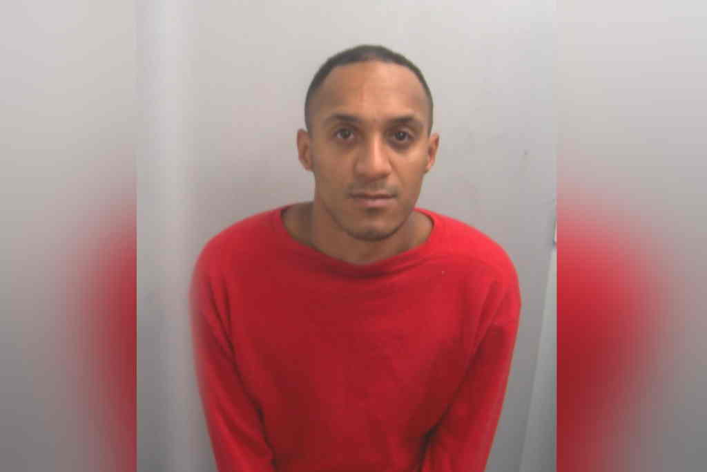 Luke Bennett, 28, has been found guilty of raping a man in his 20s. (Essex Police)