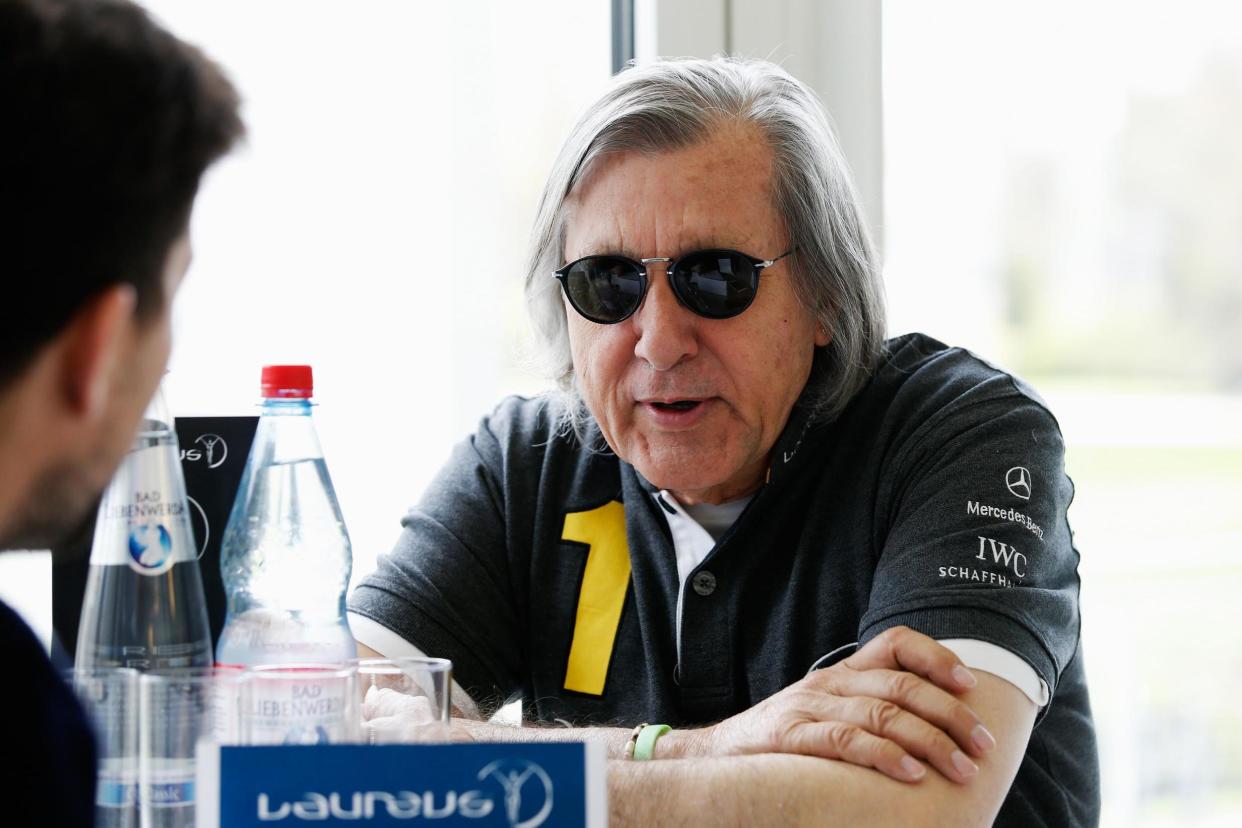 Banned: Ilie Nastase will be unable to act in any official capacity in ITF team competitions until 2021: Boris Streubel/Getty Images for Laureus