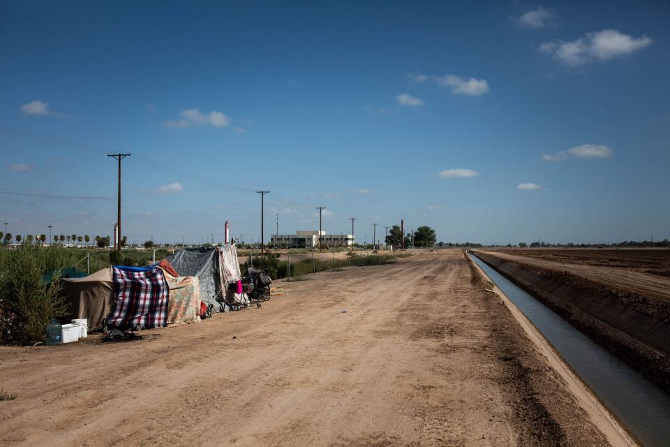 Unhoused farmworkers can be found “sleeping in a car or sleeping under a bridge,” says Edward Flores, a sociologist at the University of California, Merced, who studied the convergence of poverty, large households and COVID-19. “This type of homelessness looks a little bit different than maybe what you find in inner cities.”